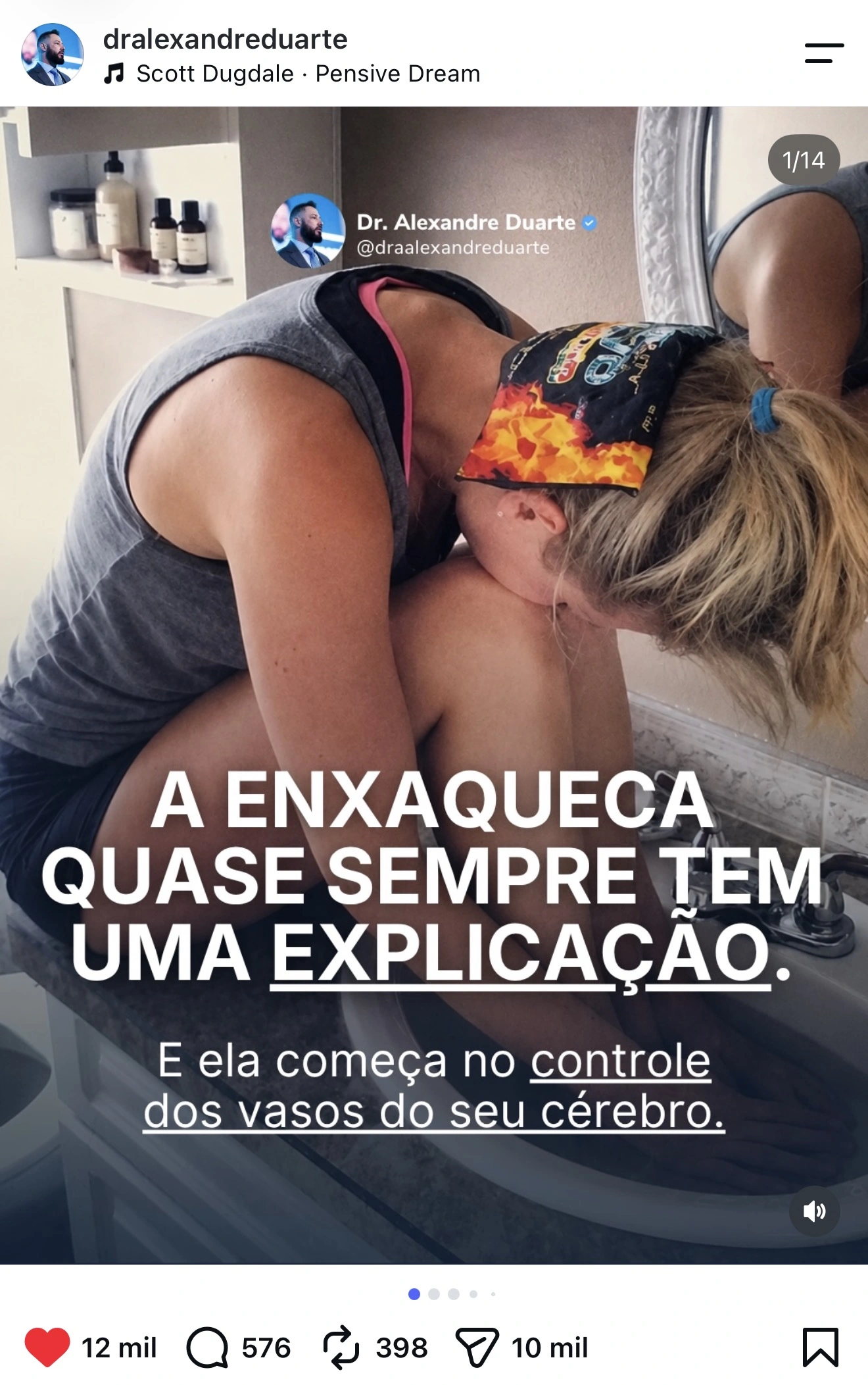 Resultado de Alexandre Duarte . print original da publicação