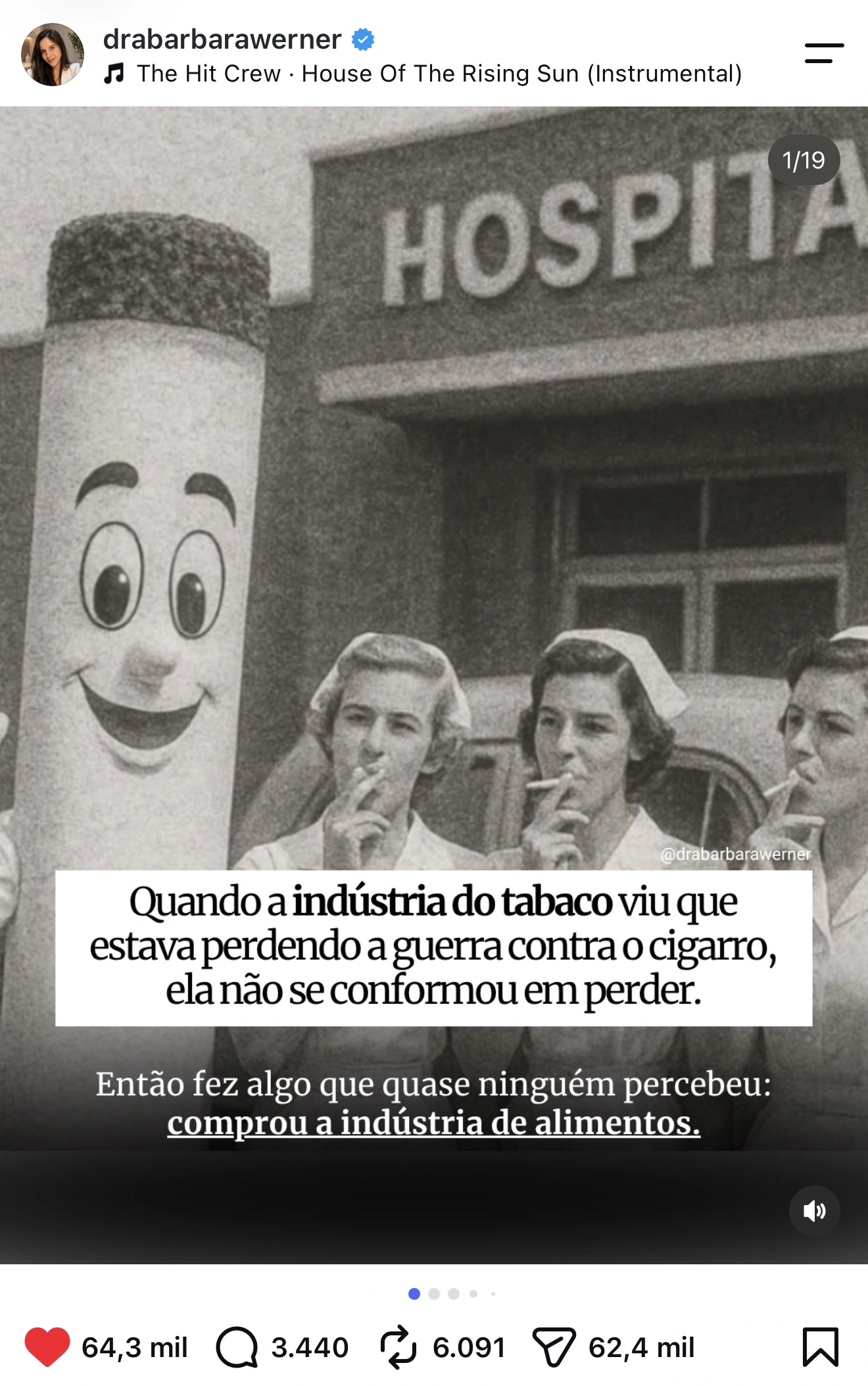Resultado de Bárbara Werner . print original da publicação