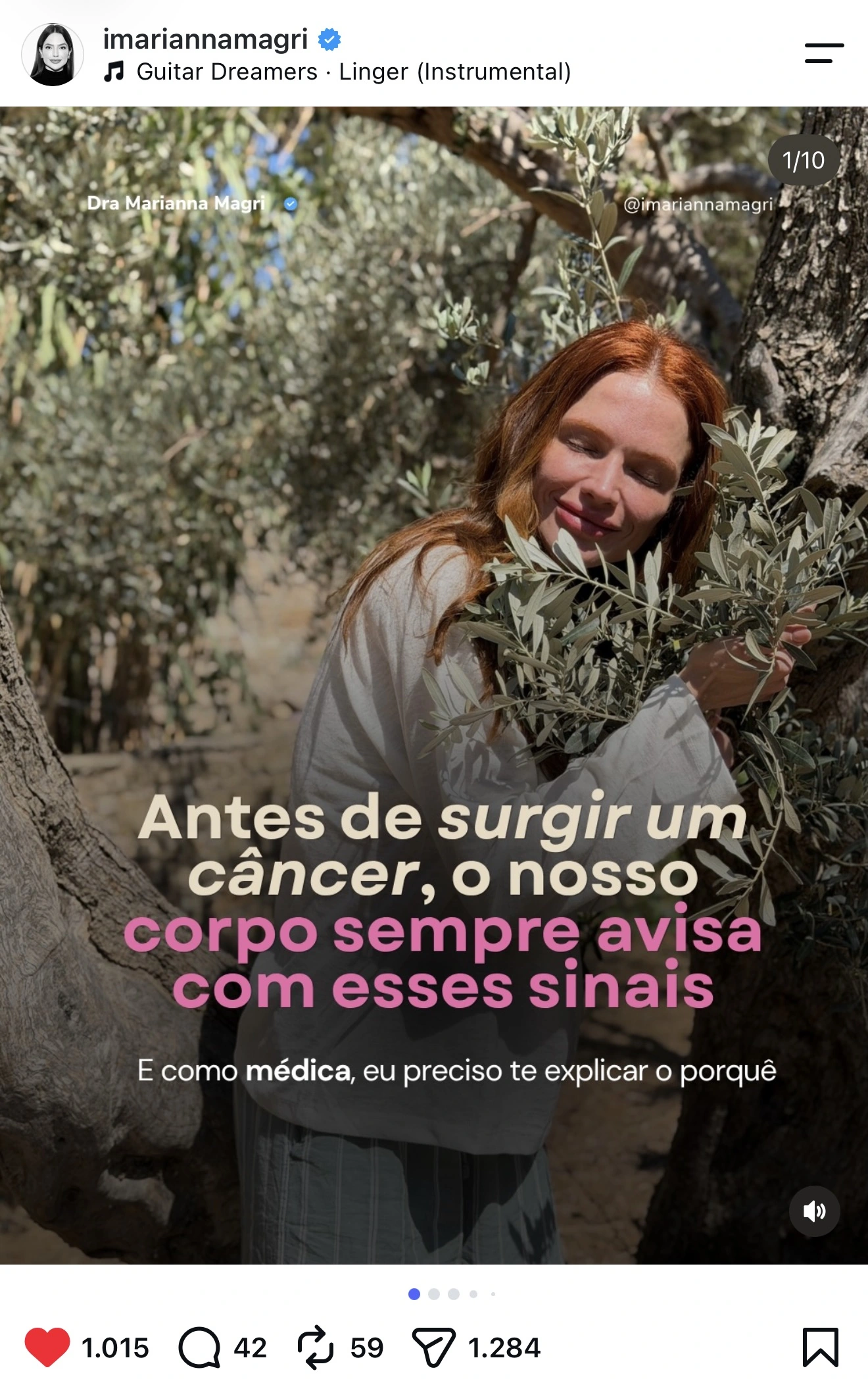 Resultado de Dra. Marianna Magri . print original da publicação