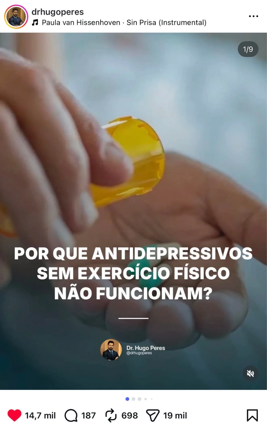 Resultado de Hugo Peres . print original da publicação